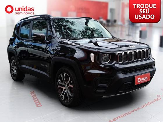 JEEP RENEGADE 1.3 T270 TURBO FLEX LONGITUDE AT6